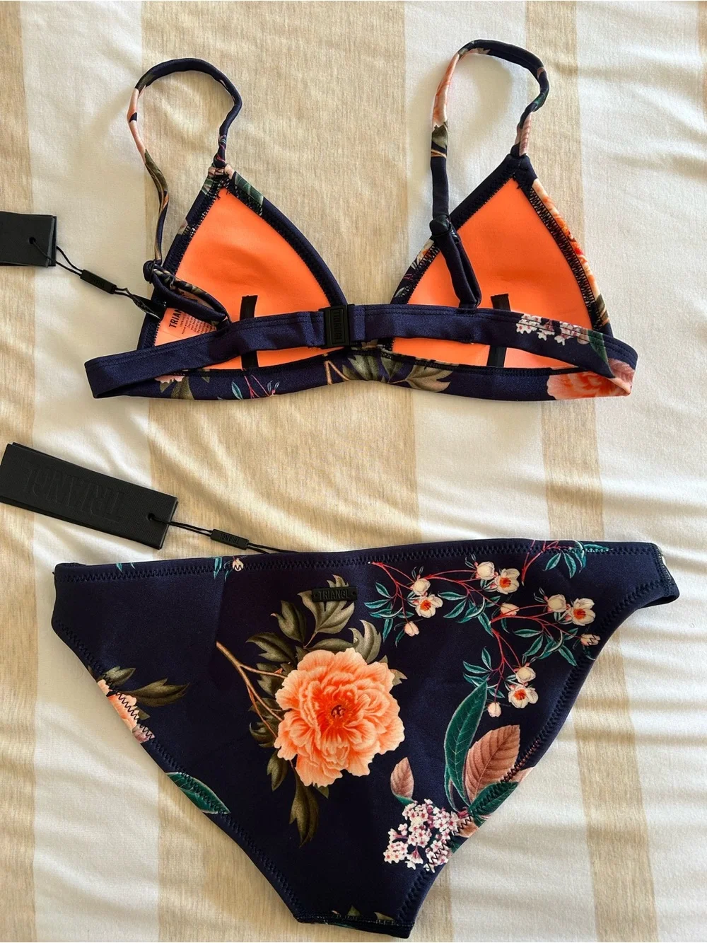 TRIANGL Delilah Fiore Nero Bikini